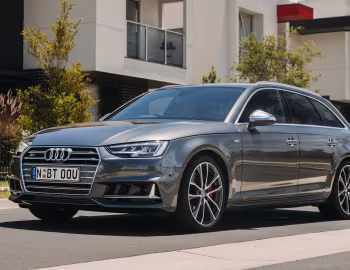 Audi S4 Avant [Australia] (B9) '2017–19
