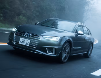 Audi S4 Avant [Japan] (B9) '2019–pr.