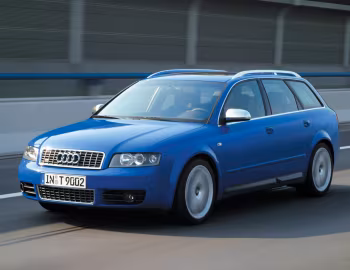 Audi S4 Avant [Worldwide] (B6/8E) '03.2003–12.2004