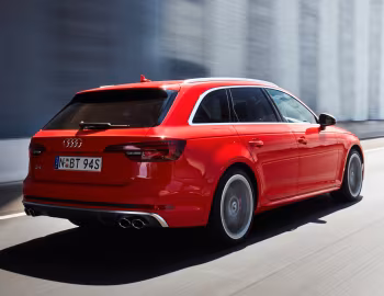 Audi S4 Avant [Australia] (B9) '2019–pr.
