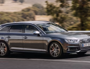 Audi S4 Avant [Australia] (B9) '2017–19