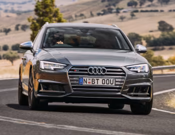 Audi S4 Avant [Australia] (B9) '2017–19