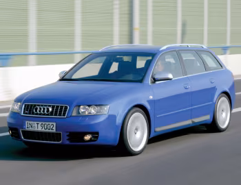 Audi S4 Avant [Worldwide] (B6/8E) '03.2003–12.2004