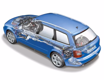Audi S4 Avant [Worldwide] (B6/8E) '03.2003–12.2004