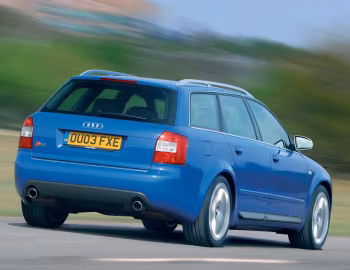 Audi S4 Avant [UK-spec] (B6/8E) '03.2003–12.2004