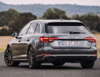 Audi S4 Avant [Australia] (B9) '2017–19