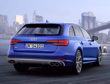 Audi S4 Avant [Worldwide] (B9) '2016–19