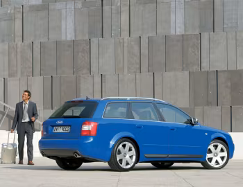 Audi S4 Avant [Worldwide] (B6/8E) '03.2003–12.2004