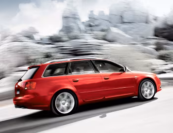 2006–08 Audi S4 Avant [North America] (B7,8E) '2005–08