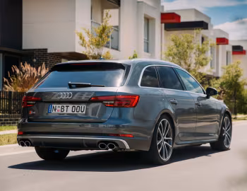 Audi S4 Avant [Australia] (B9) '2017–19