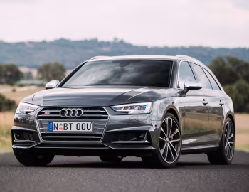 Audi S4 Avant [Australia] (B9) '2017–19