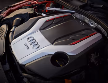 Sous la capuche Audi S4 Avant [Australia] (B9) '2019–pr.