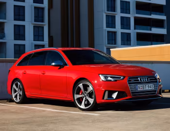 Audi S4 Avant [Australia] (B9) '2019–pr.