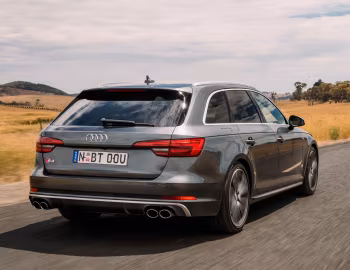 Audi S4 Avant [Australia] (B9) '2017–19
