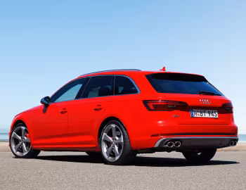 Audi S4 Avant [Australia] (B9) '2019–pr.