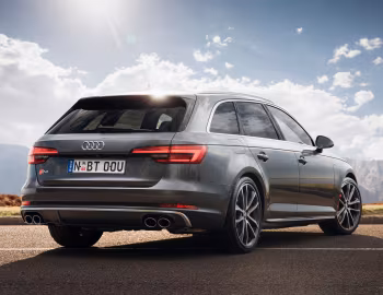 Audi S4 Avant [Australia] (B9) '2017–19