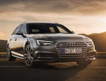 Audi S4 Avant [Australia] (B9) '2017–19
