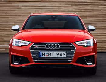 Audi S4 Avant [Australia] (B9) '2019–pr.