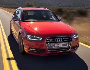 Audi S4 Avant [Australia] (B8,8K) '2012–17