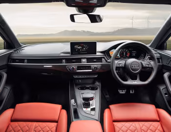 Panel frontal Audi S4 Avant [Australia] (B9) '2017–19