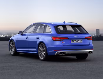 Audi S4 Avant [Worldwide] (B9) '2016–19