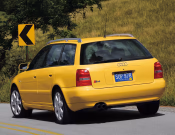 2000–02 Audi S4 Avant [North America] (B5/8D) '1999–2002