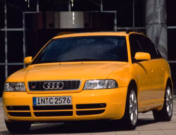 Audi S4 Avant [Worldwide] (B5/8D) '1997–2002