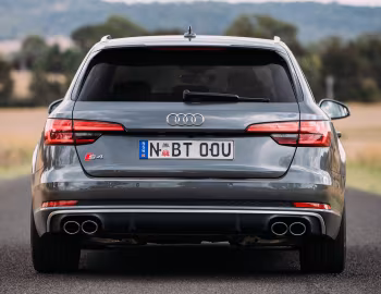 Audi S4 Avant [Australia] (B9) '2017–19