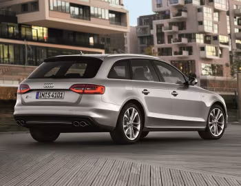Audi S4 Avant [Worldwide] (B8,8K) '2012–16