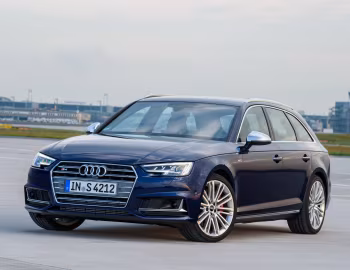 Audi S4 Avant [Worldwide] (B9) '2016–19