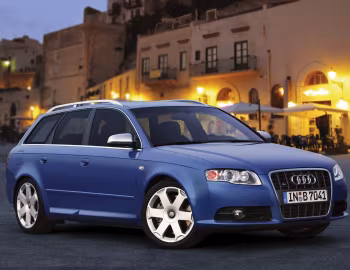 Audi S4 Avant [Worldwide] (B7,8E) '2005–08