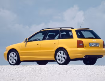 Audi S4 Avant [Worldwide] (B5/8D) '1997–2002