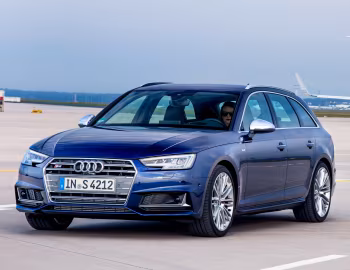 Audi S4 Avant [Worldwide] (B9) '2016–19
