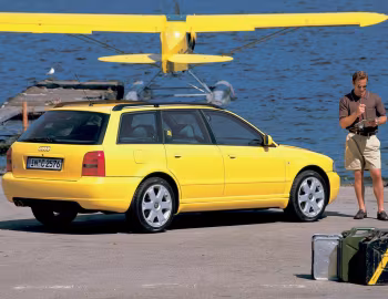 Audi S4 Avant [Worldwide] (B5/8D) '1997–2002