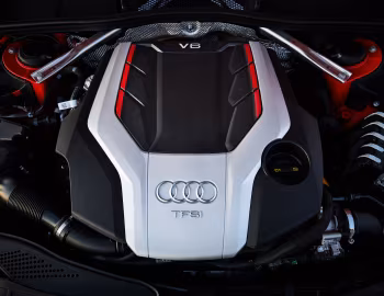 Bajo el capó Audi S4 Avant [Australia] (B9) '2019–pr.