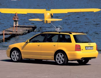 Audi S4 Avant [Worldwide] (B5/8D) '1997–2002