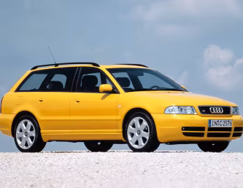 Audi S4 Avant [Worldwide] (B5/8D) '1997–2002
