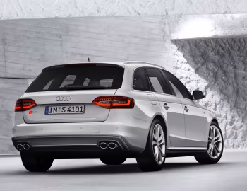 Audi S4 Avant [Worldwide] (B8,8K) '2012–16