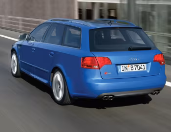Audi S4 Avant [Worldwide] (B7,8E) '2005–08