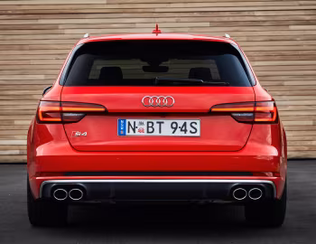 Audi S4 Avant [Australia] (B9) '2019–pr.