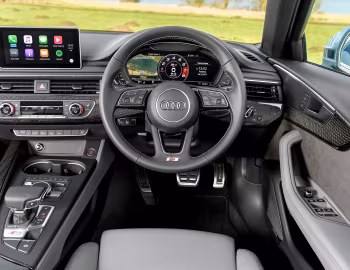 Panel frontal Audi S4 Avant [UK-spec] (B9) '2017–19