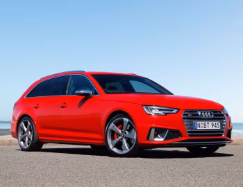 Audi S4 Avant [Australia] (B9) '2019–pr.