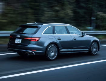Audi S4 Avant [Japan] (B9) '2019–pr.