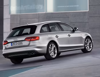 Audi S4 Avant [Worldwide] (B8,8K) '2012–16