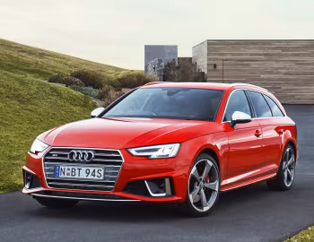 Audi S4 Avant [Australia] (B9) '2019–pr.