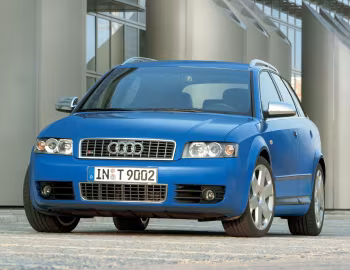 Audi S4 Avant [Worldwide] (B6/8E) '03.2003–12.2004