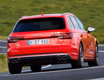 Audi S4 Avant [Australia] (B9) '2019–pr.