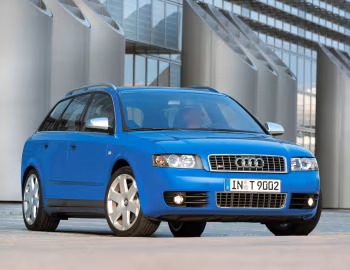 Audi S4 Avant [Worldwide] (B6/8E) '03.2003–12.2004