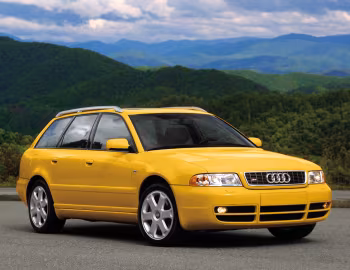 2000–02 Audi S4 Avant [North America] (B5/8D) '1999–2002