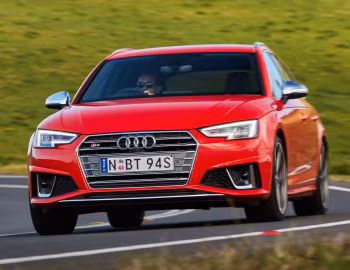 Audi S4 Avant [Australia] (B9) '2019–pr.
